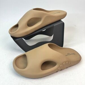 Ohana Hatake SURIPPA OHANA AFFOGATO Beige Slip On Slides Mens Size 10 EU 43